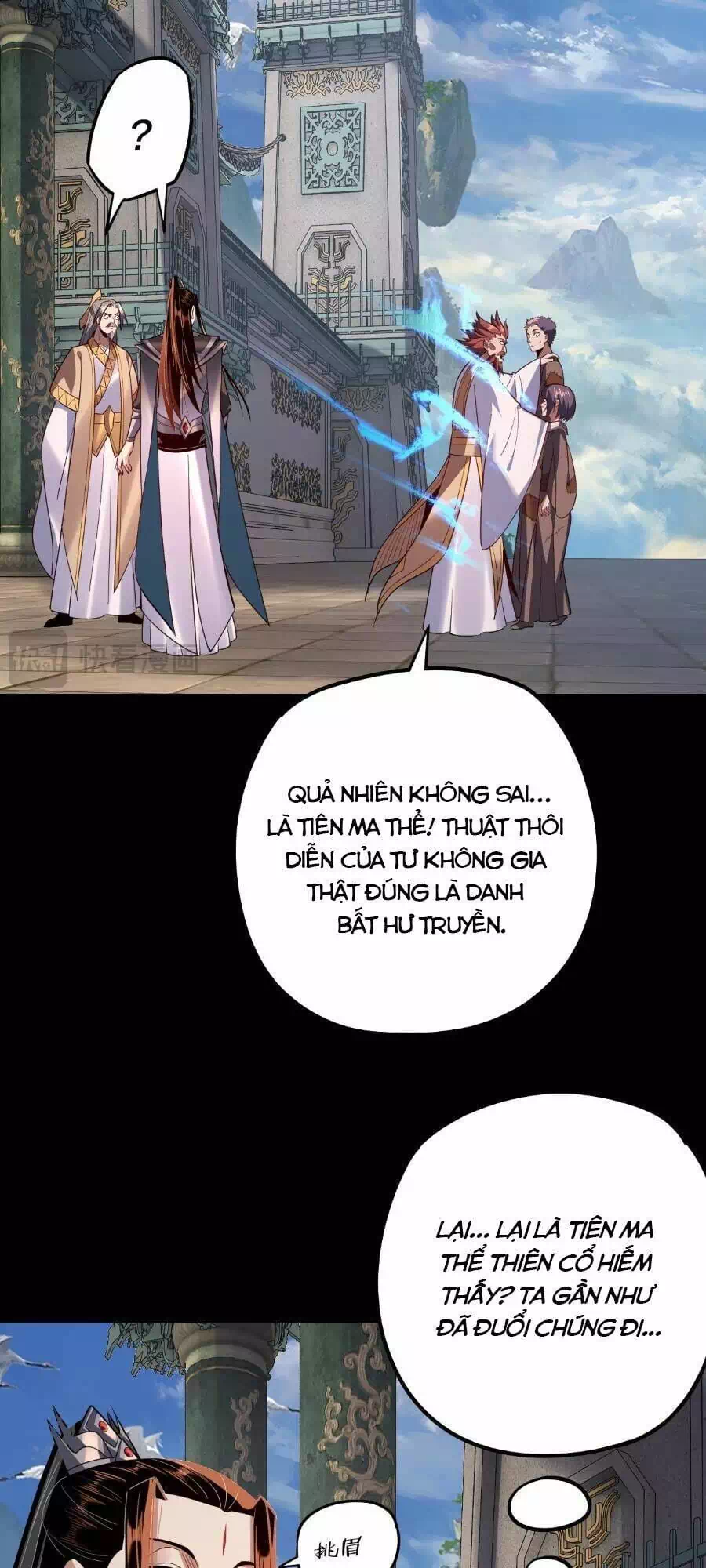 Truyện Tranh Ta Trời Sinh Đã Là Nhân Vật Phản Diện trang 8