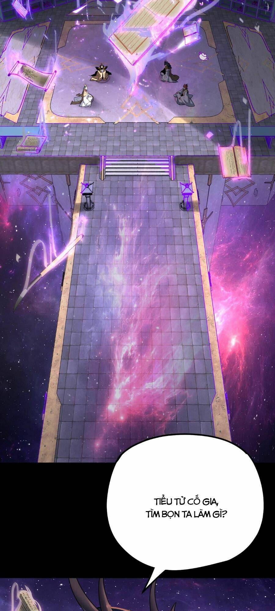 Truyện Tranh Ta Trời Sinh Đã Là Nhân Vật Phản Diện trang 8