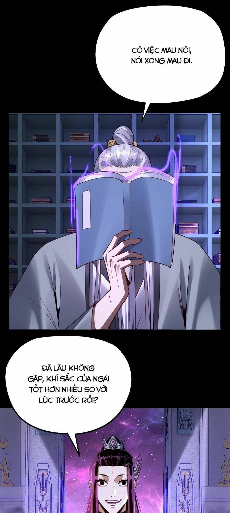 Truyện Tranh Ta Trời Sinh Đã Là Nhân Vật Phản Diện trang 8