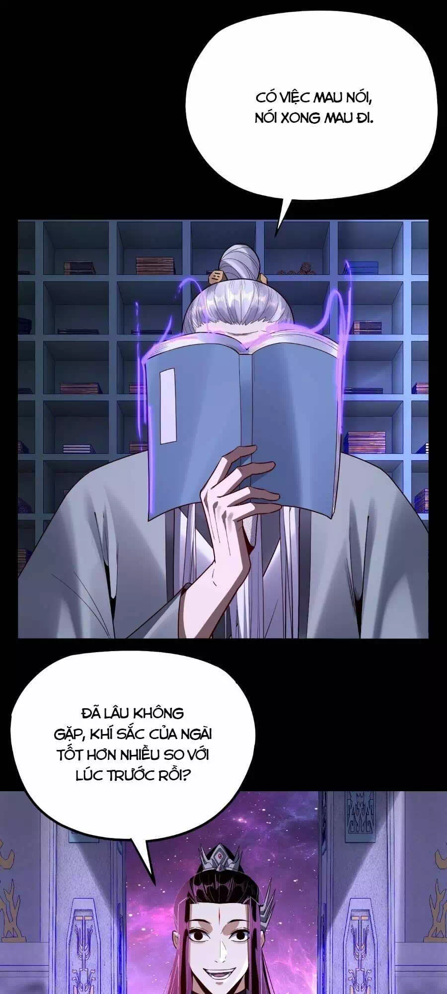 Truyện Tranh Ta Trời Sinh Đã Là Nhân Vật Phản Diện trang 8