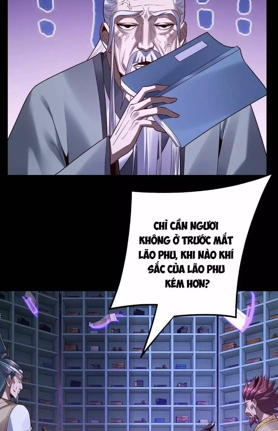 Truyện Tranh Ta Trời Sinh Đã Là Nhân Vật Phản Diện trang 8