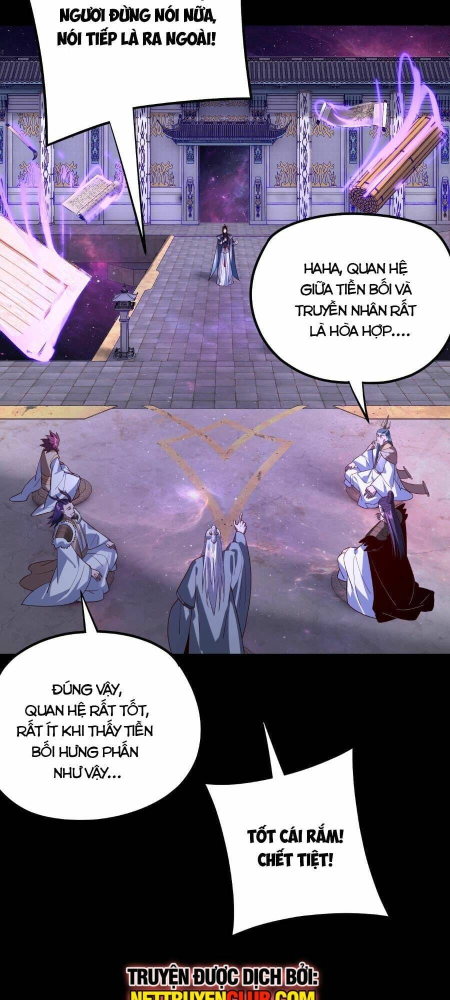 Truyện Tranh Ta Trời Sinh Đã Là Nhân Vật Phản Diện trang 8