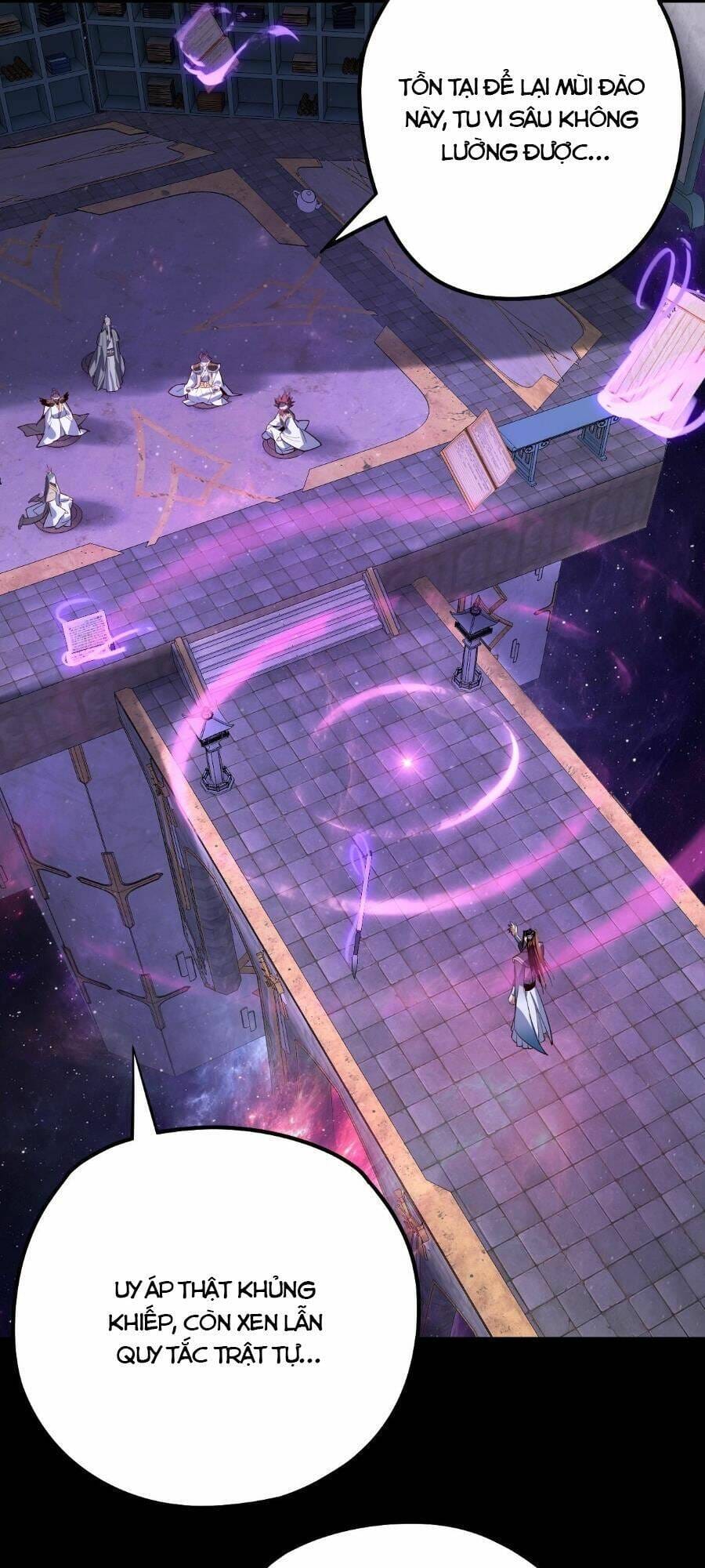 Truyện Tranh Ta Trời Sinh Đã Là Nhân Vật Phản Diện trang 8