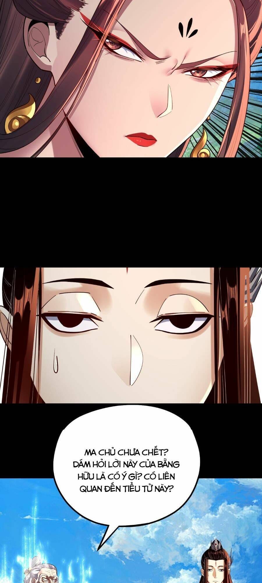 Truyện Tranh Ta Trời Sinh Đã Là Nhân Vật Phản Diện trang 8