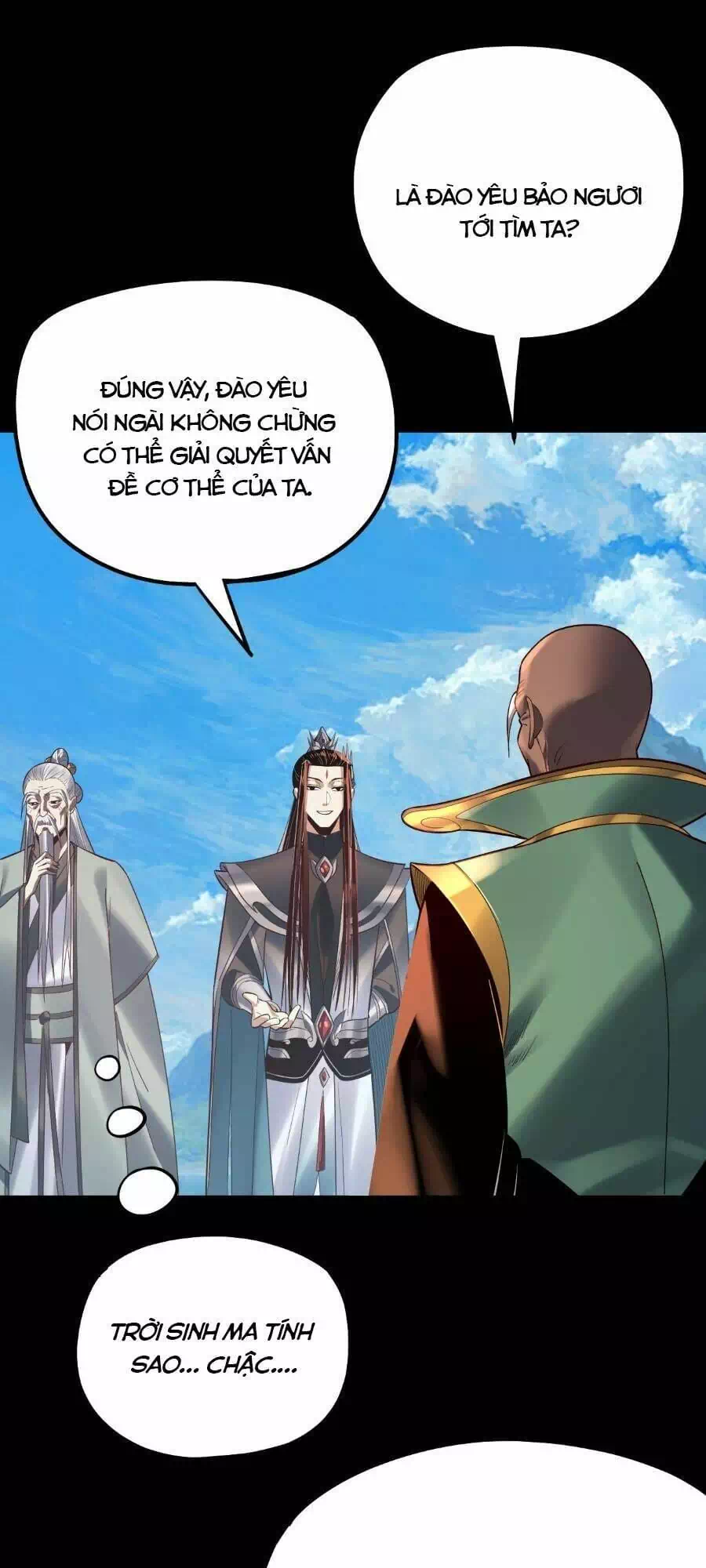 Truyện Tranh Ta Trời Sinh Đã Là Nhân Vật Phản Diện trang 8