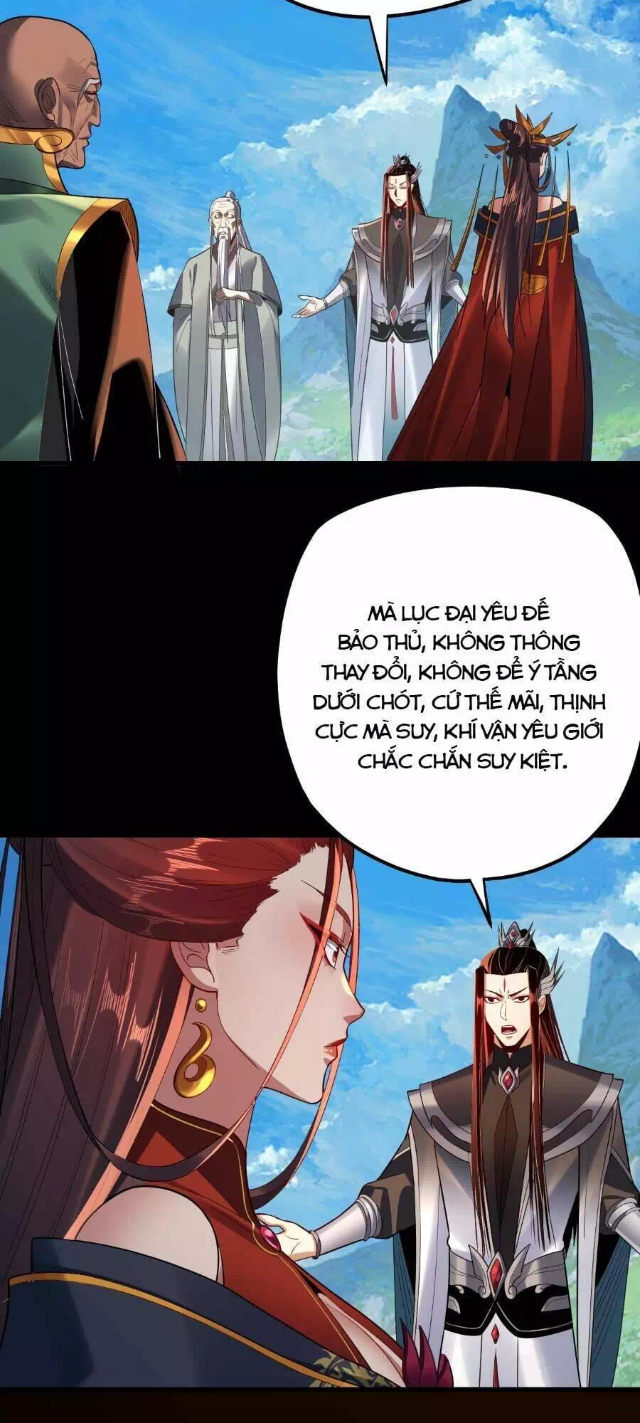 Truyện Tranh Ta Trời Sinh Đã Là Nhân Vật Phản Diện trang 8