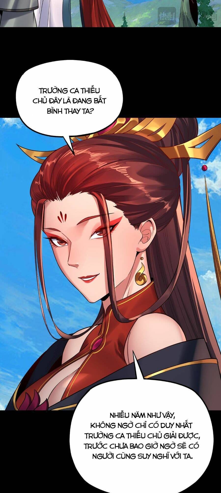 Truyện Tranh Ta Trời Sinh Đã Là Nhân Vật Phản Diện trang 8