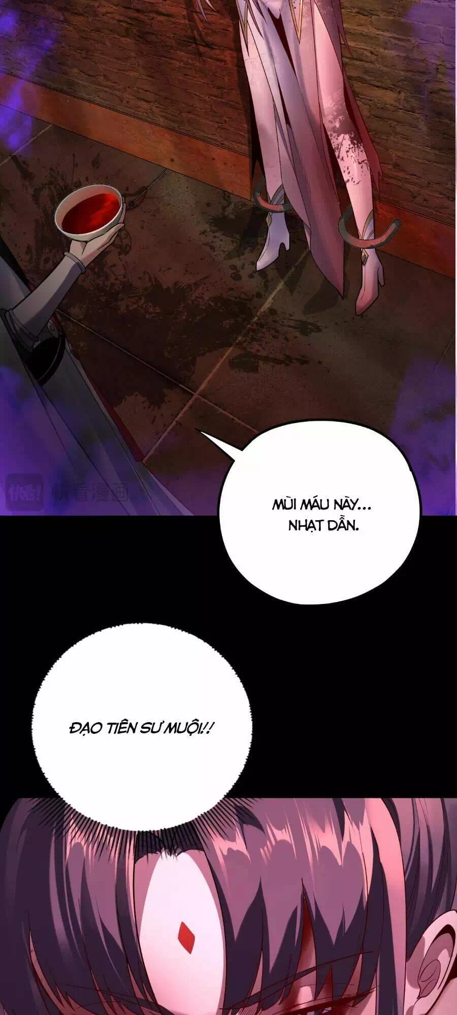 Truyện Tranh Ta Trời Sinh Đã Là Nhân Vật Phản Diện trang 8