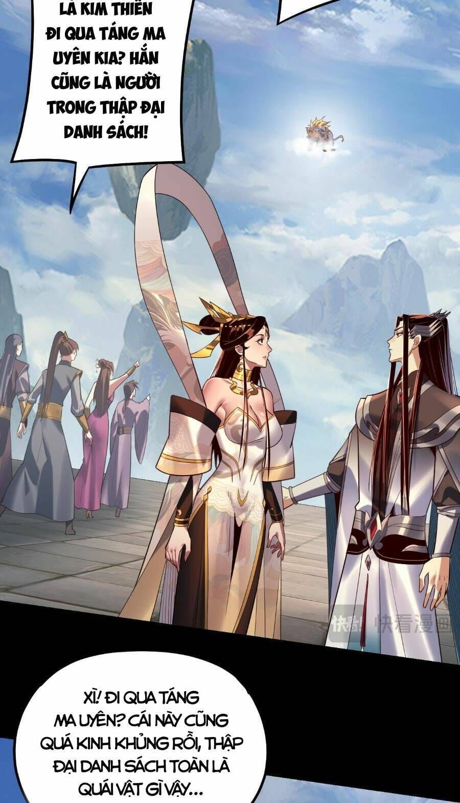 Truyện Tranh Ta Trời Sinh Đã Là Nhân Vật Phản Diện trang 8