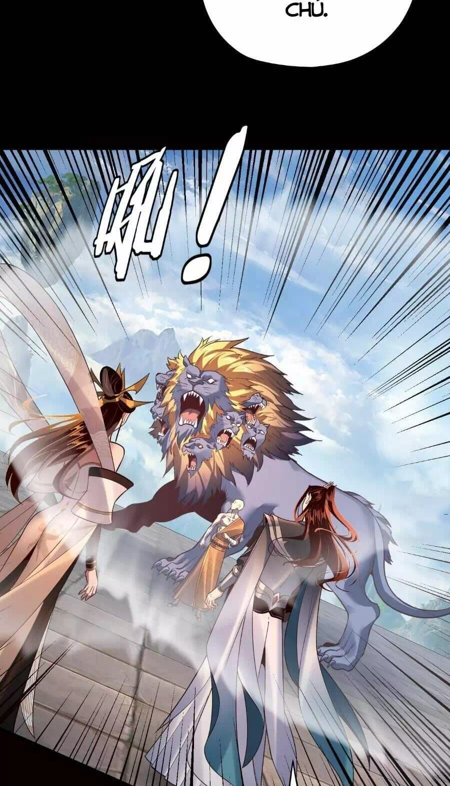 Truyện Tranh Ta Trời Sinh Đã Là Nhân Vật Phản Diện trang 8