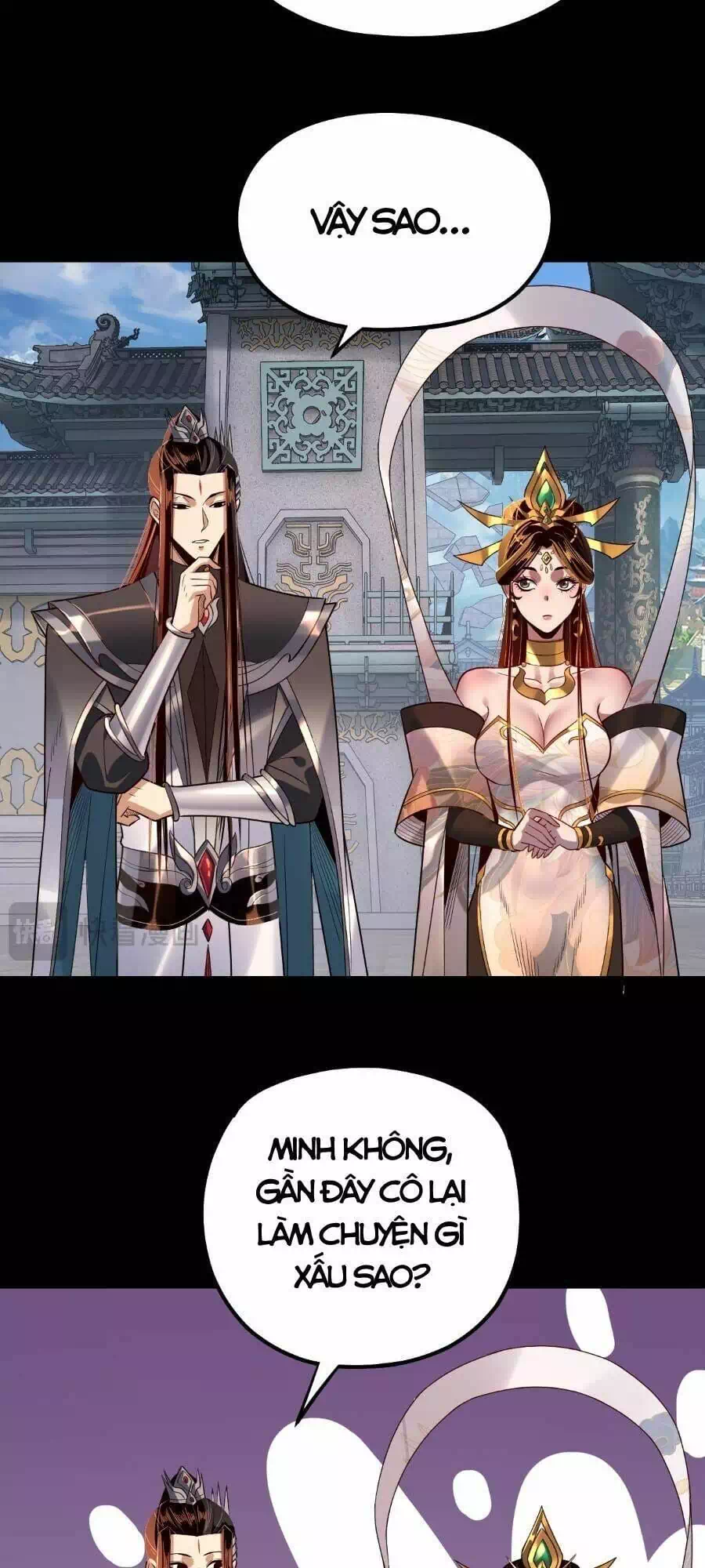 Truyện Tranh Ta Trời Sinh Đã Là Nhân Vật Phản Diện trang 8