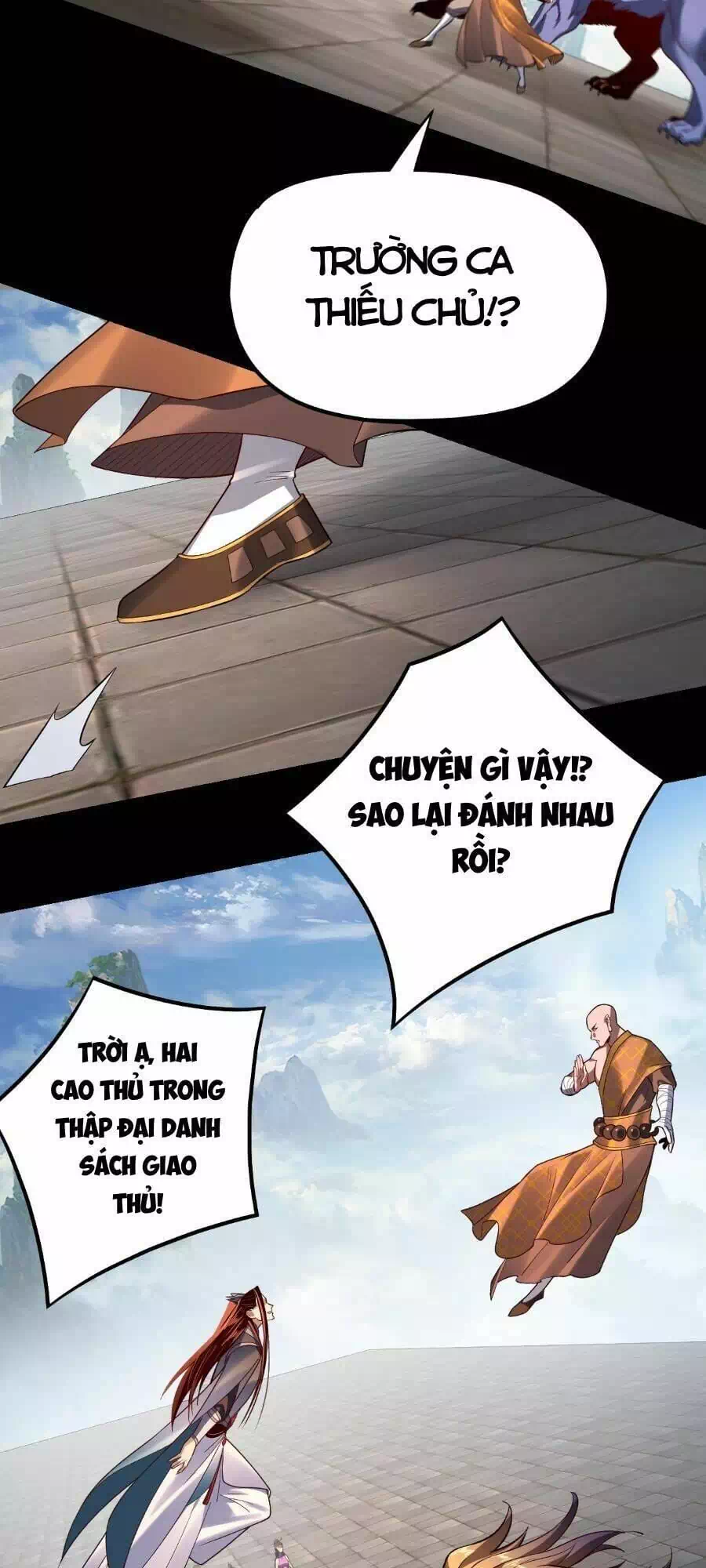 Truyện Tranh Ta Trời Sinh Đã Là Nhân Vật Phản Diện trang 8