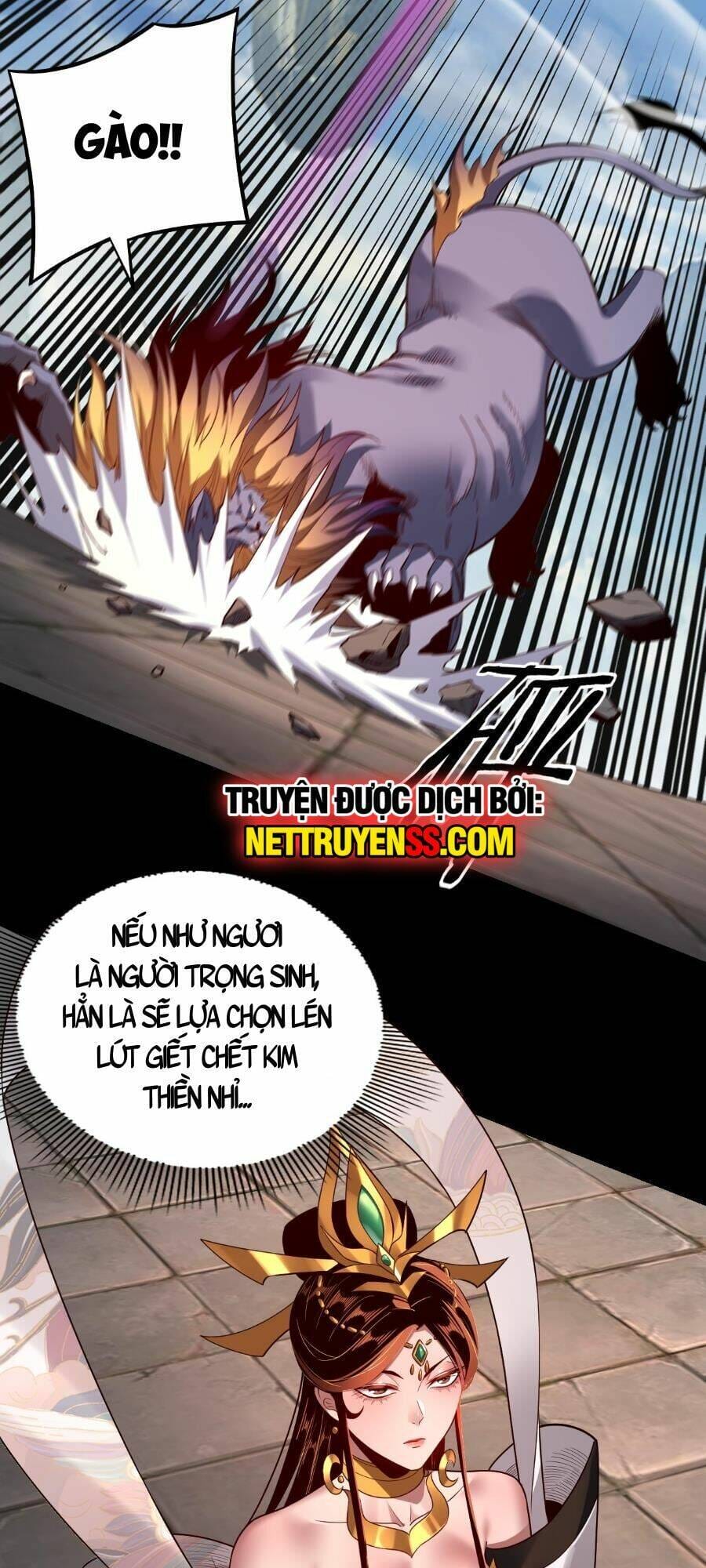 Truyện Tranh Ta Trời Sinh Đã Là Nhân Vật Phản Diện trang 8