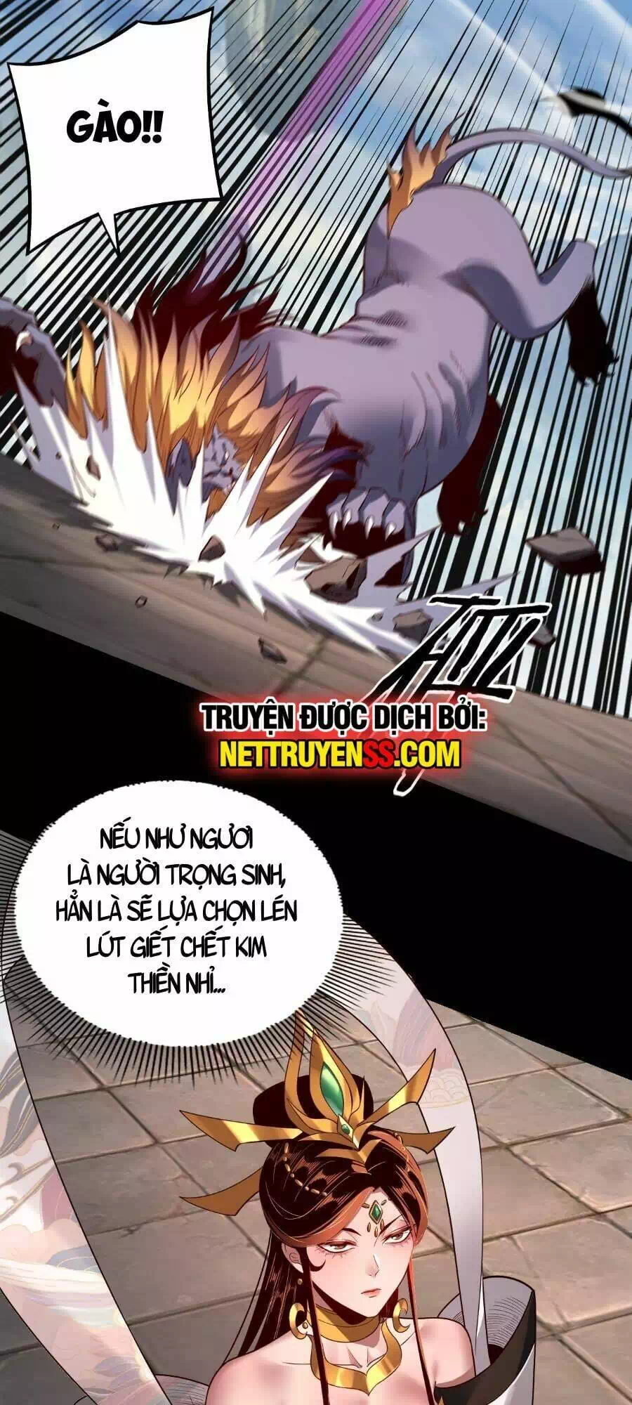 Truyện Tranh Ta Trời Sinh Đã Là Nhân Vật Phản Diện trang 8