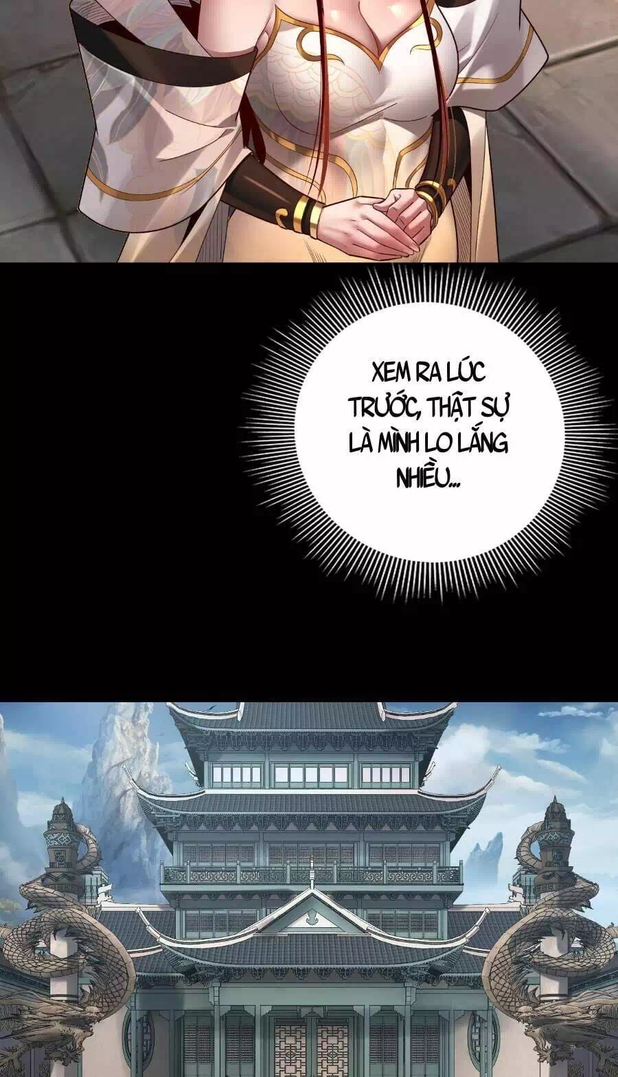 Truyện Tranh Ta Trời Sinh Đã Là Nhân Vật Phản Diện trang 8