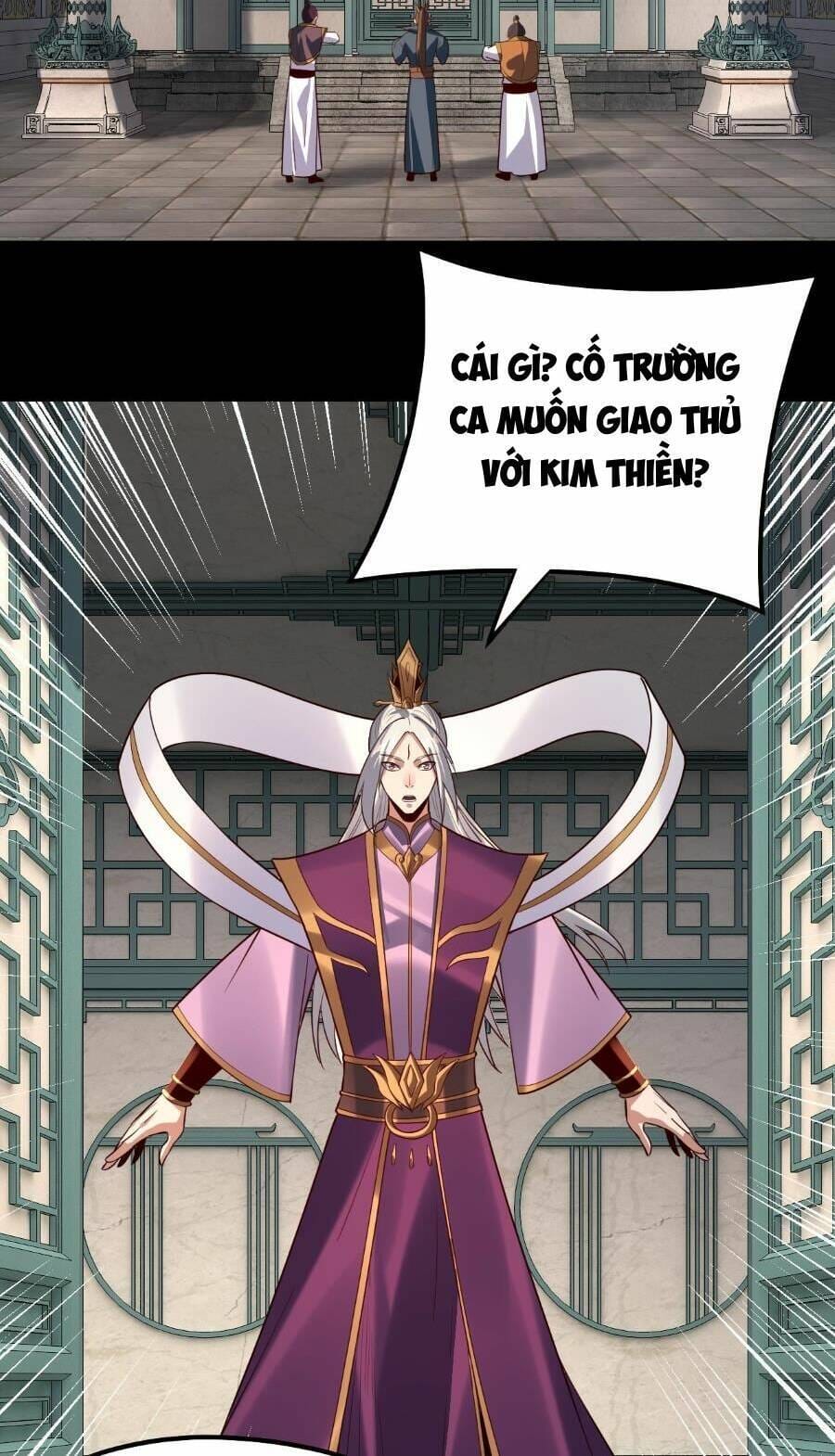 Truyện Tranh Ta Trời Sinh Đã Là Nhân Vật Phản Diện trang 8