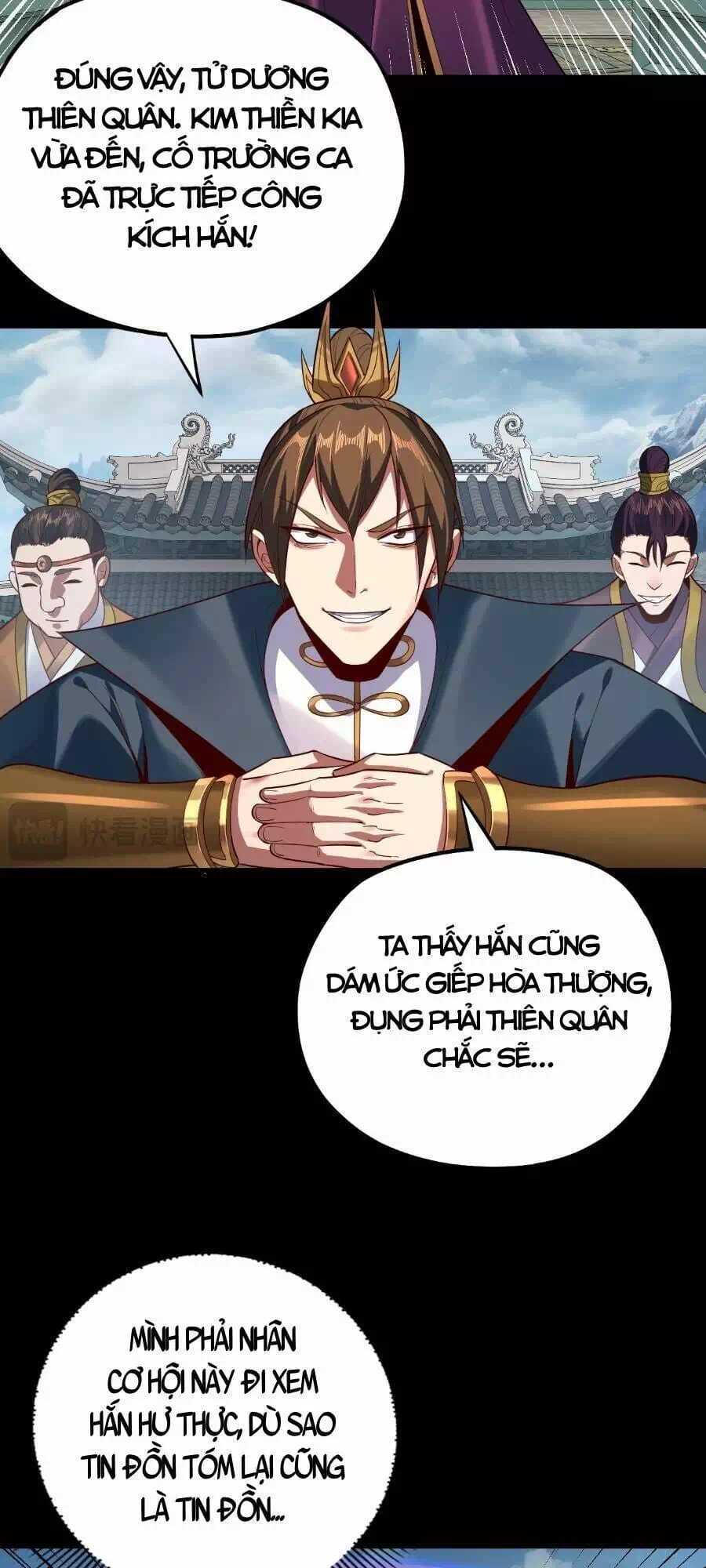 Truyện Tranh Ta Trời Sinh Đã Là Nhân Vật Phản Diện trang 8