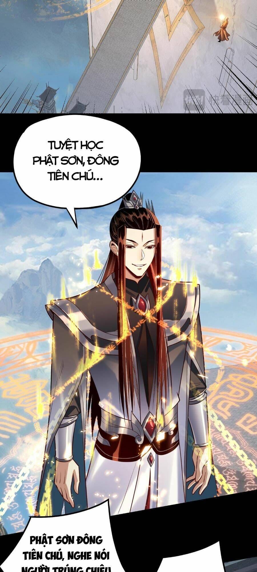 Truyện Tranh Ta Trời Sinh Đã Là Nhân Vật Phản Diện trang 8