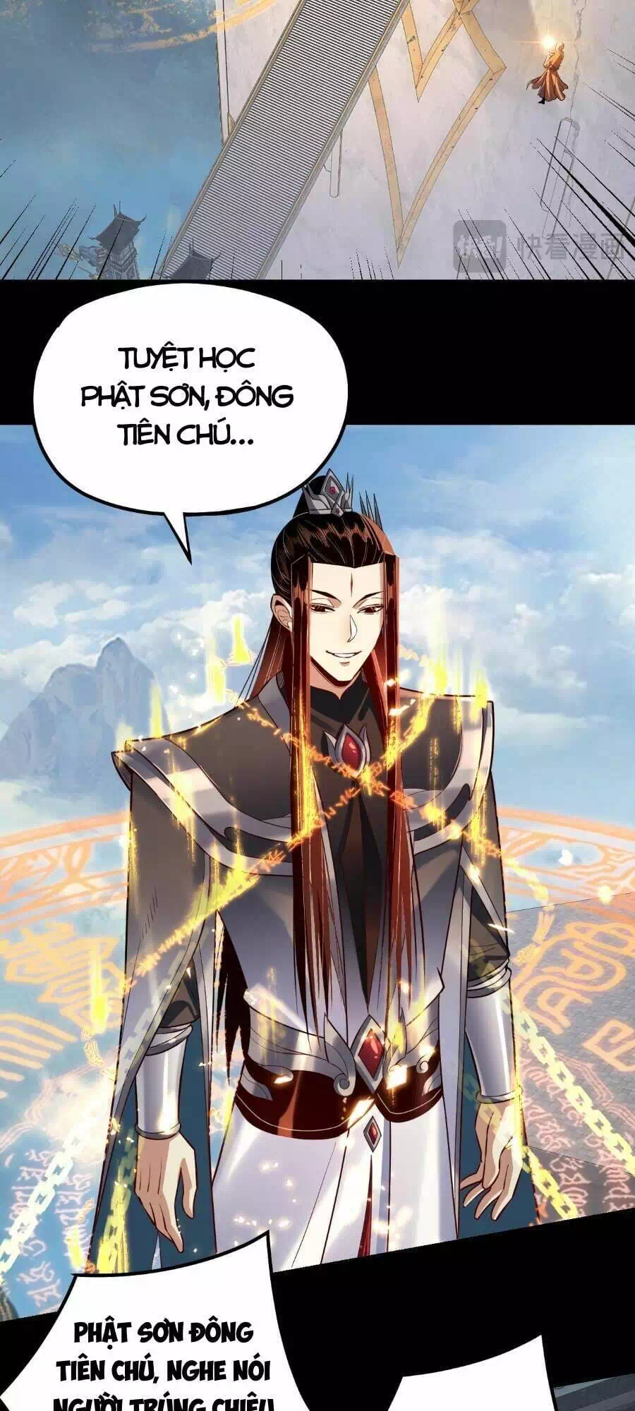 Truyện Tranh Ta Trời Sinh Đã Là Nhân Vật Phản Diện trang 8