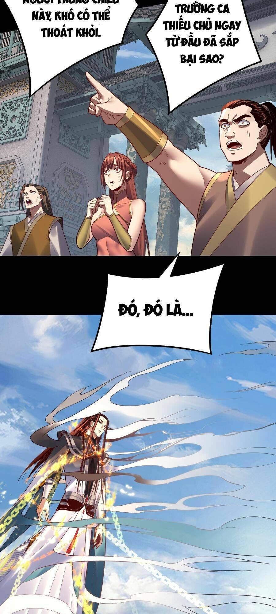 Truyện Tranh Ta Trời Sinh Đã Là Nhân Vật Phản Diện trang 8