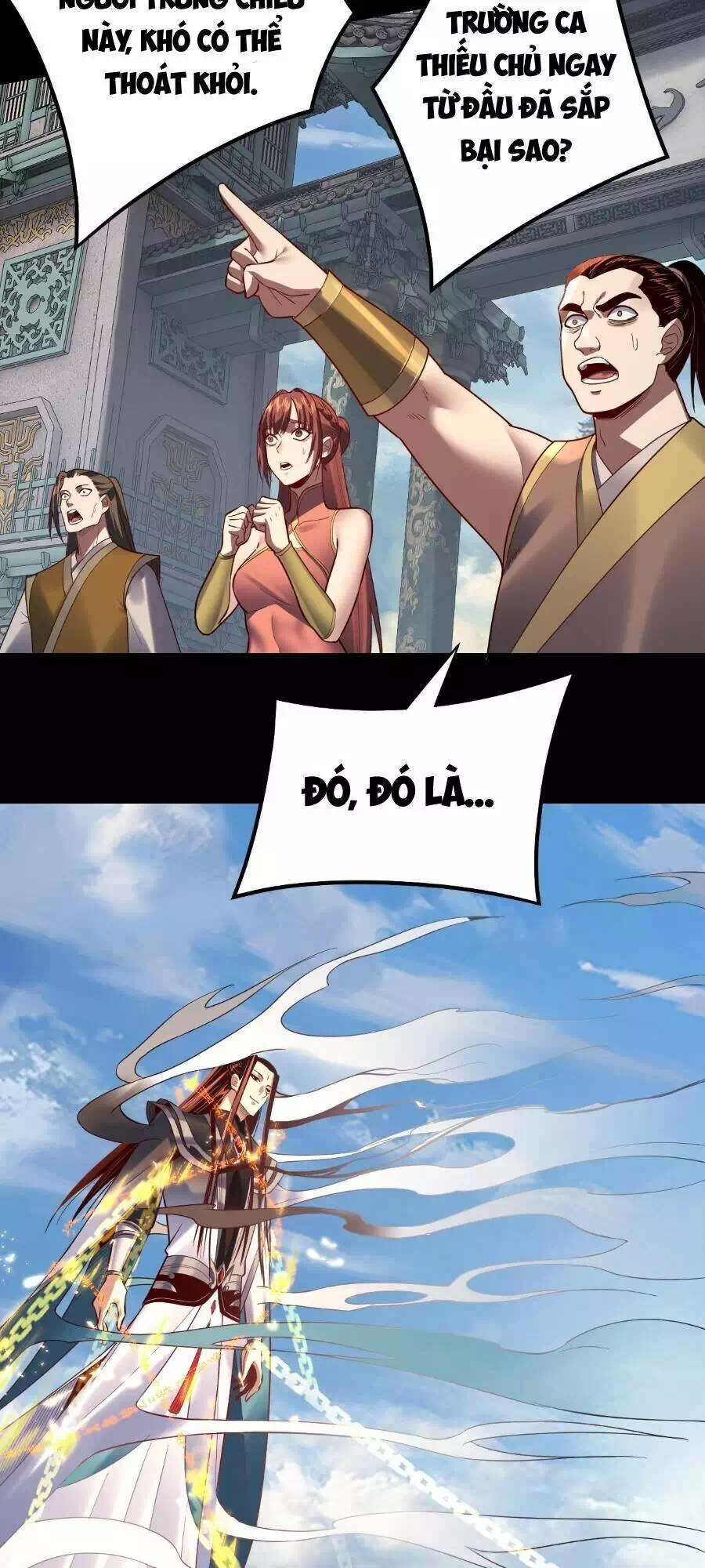 Truyện Tranh Ta Trời Sinh Đã Là Nhân Vật Phản Diện trang 8