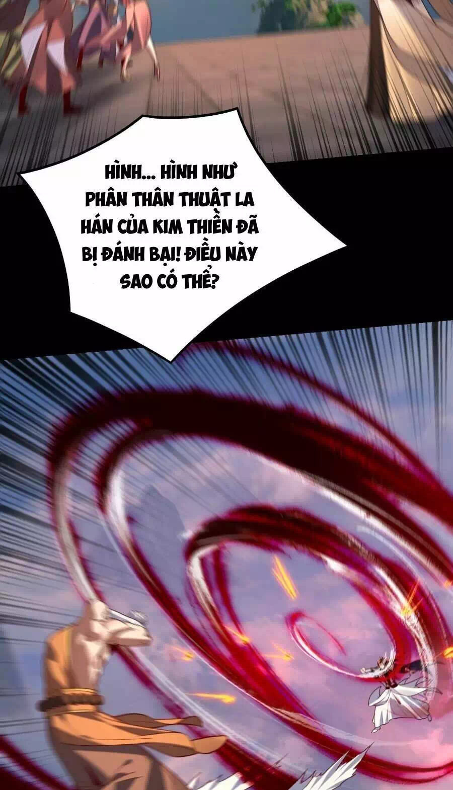 Truyện Tranh Ta Trời Sinh Đã Là Nhân Vật Phản Diện trang 8