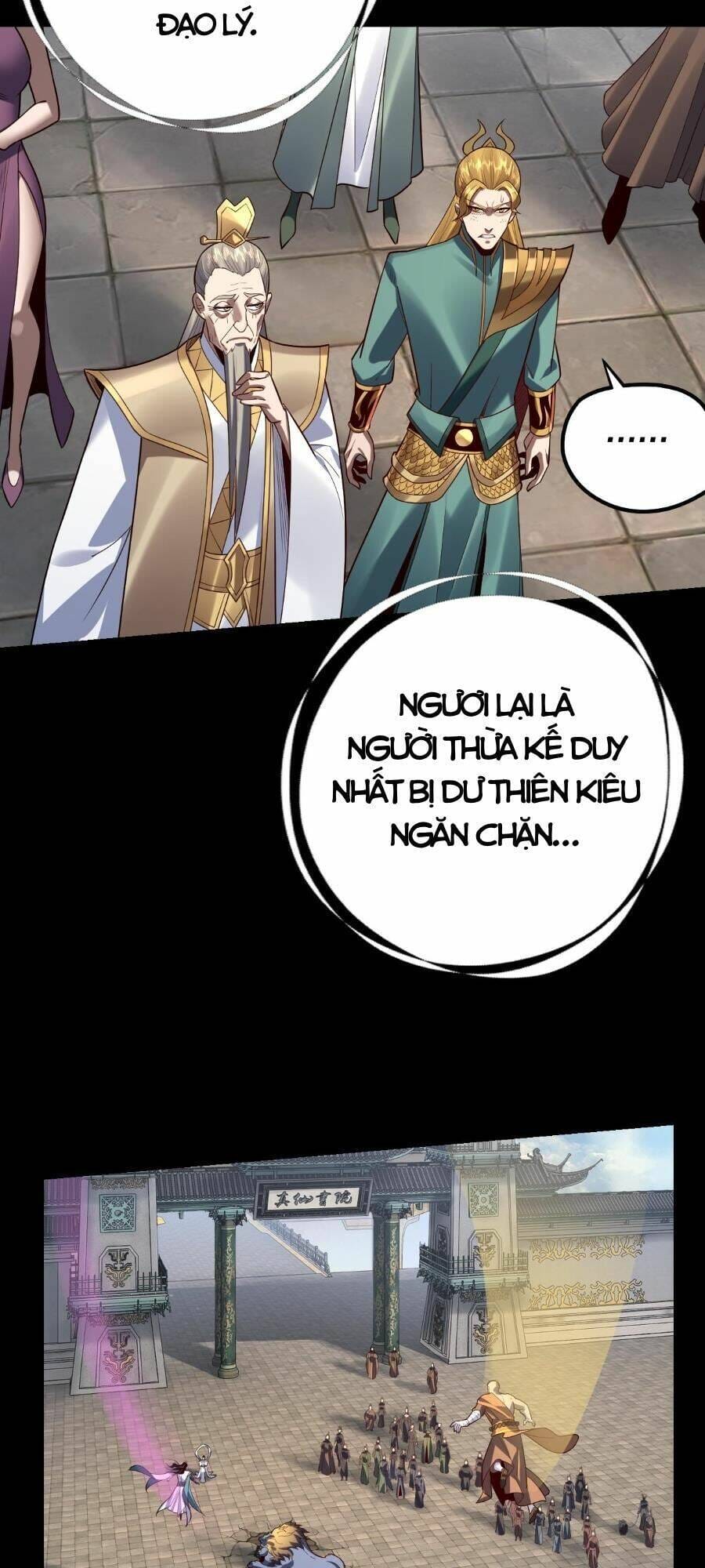 Truyện Tranh Ta Trời Sinh Đã Là Nhân Vật Phản Diện trang 8