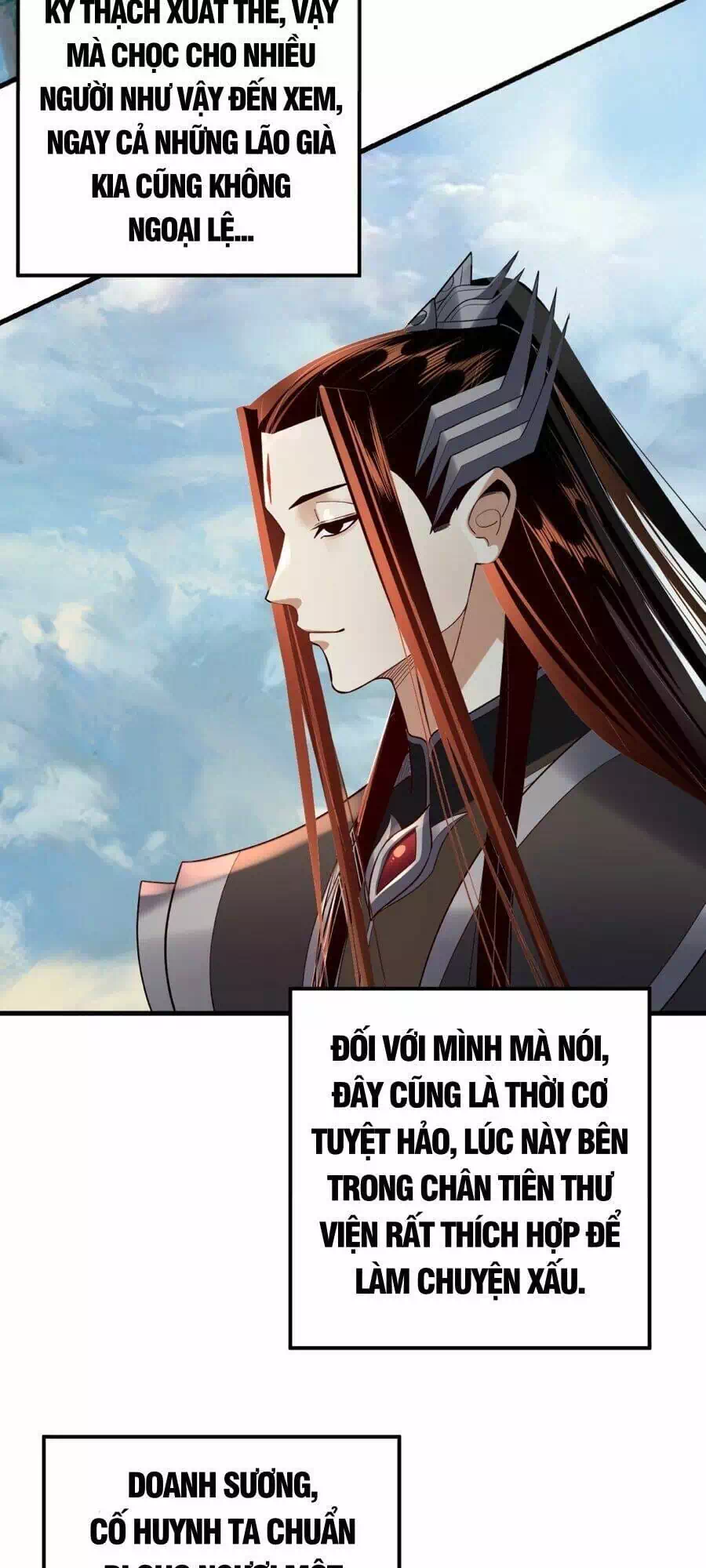 Truyện Tranh Ta Trời Sinh Đã Là Nhân Vật Phản Diện trang 8