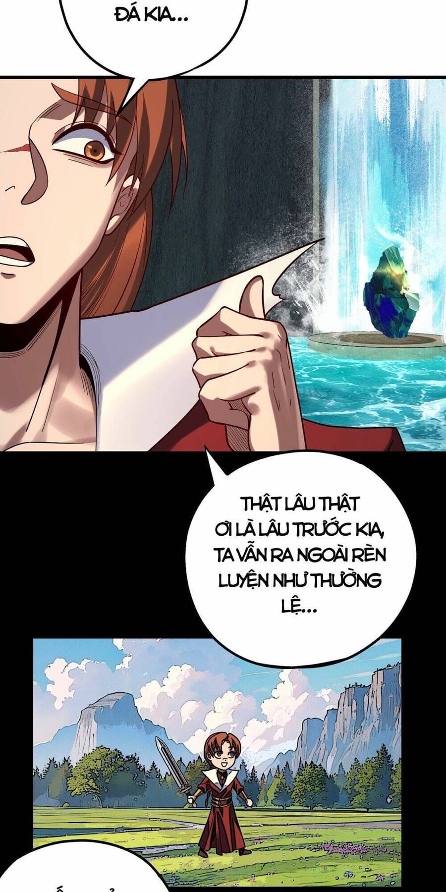 Truyện Tranh Ta Trời Sinh Đã Là Nhân Vật Phản Diện trang 8
