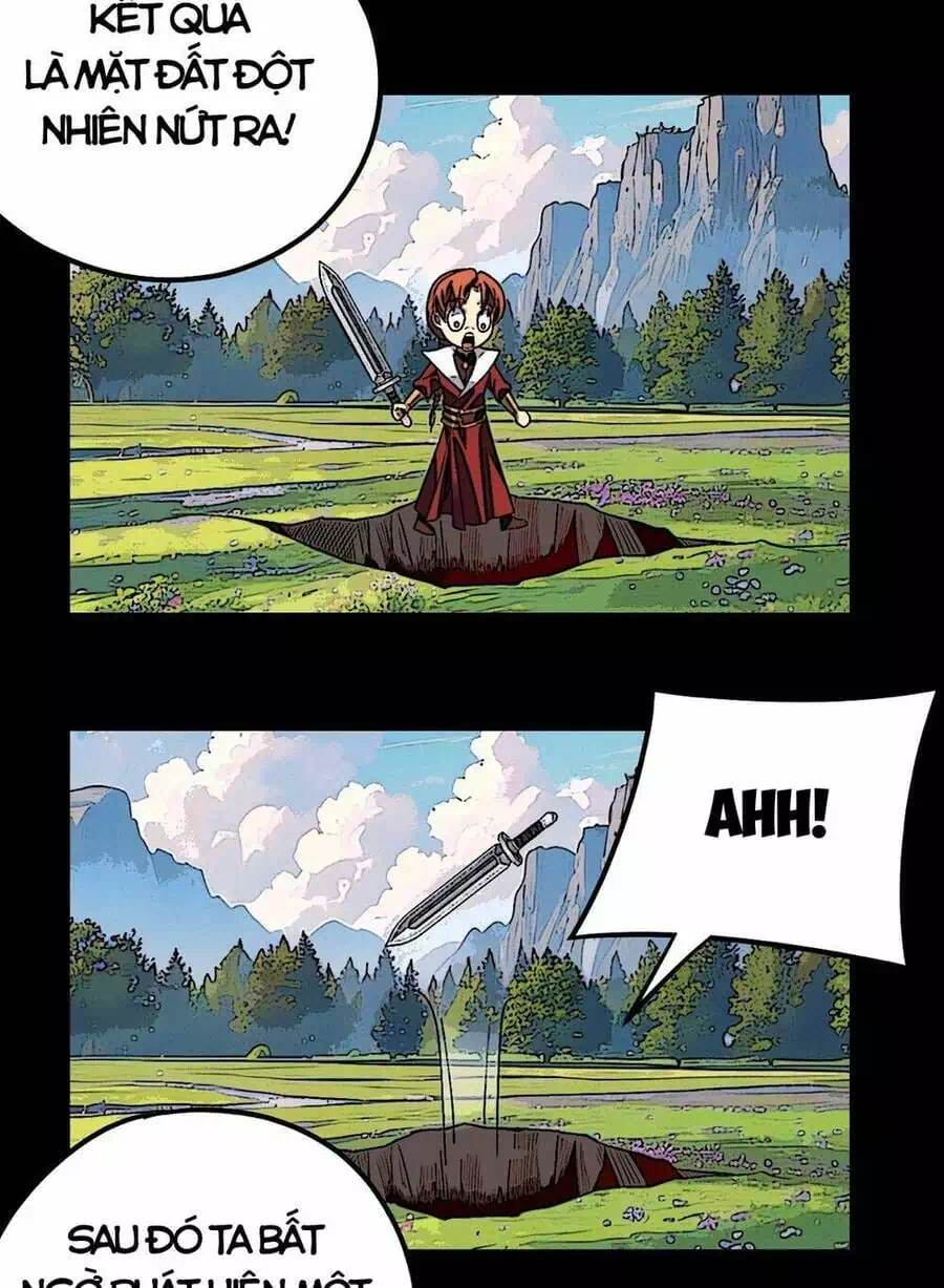 Truyện Tranh Ta Trời Sinh Đã Là Nhân Vật Phản Diện trang 8