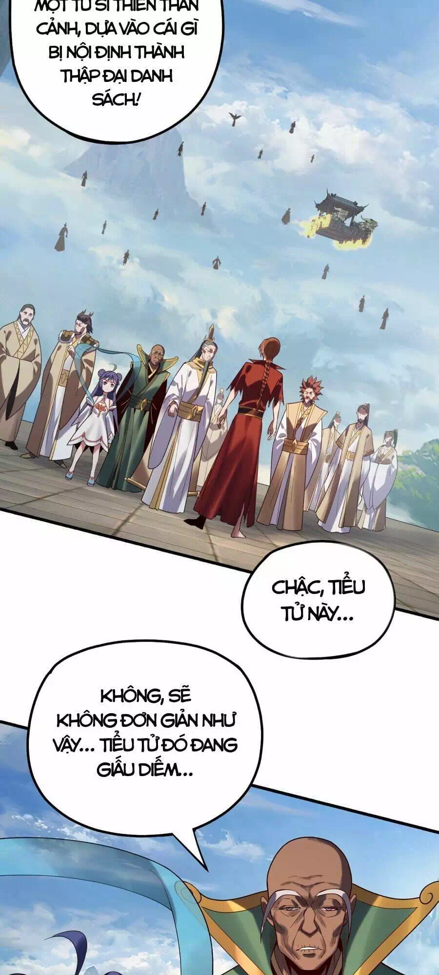 Truyện Tranh Ta Trời Sinh Đã Là Nhân Vật Phản Diện trang 8