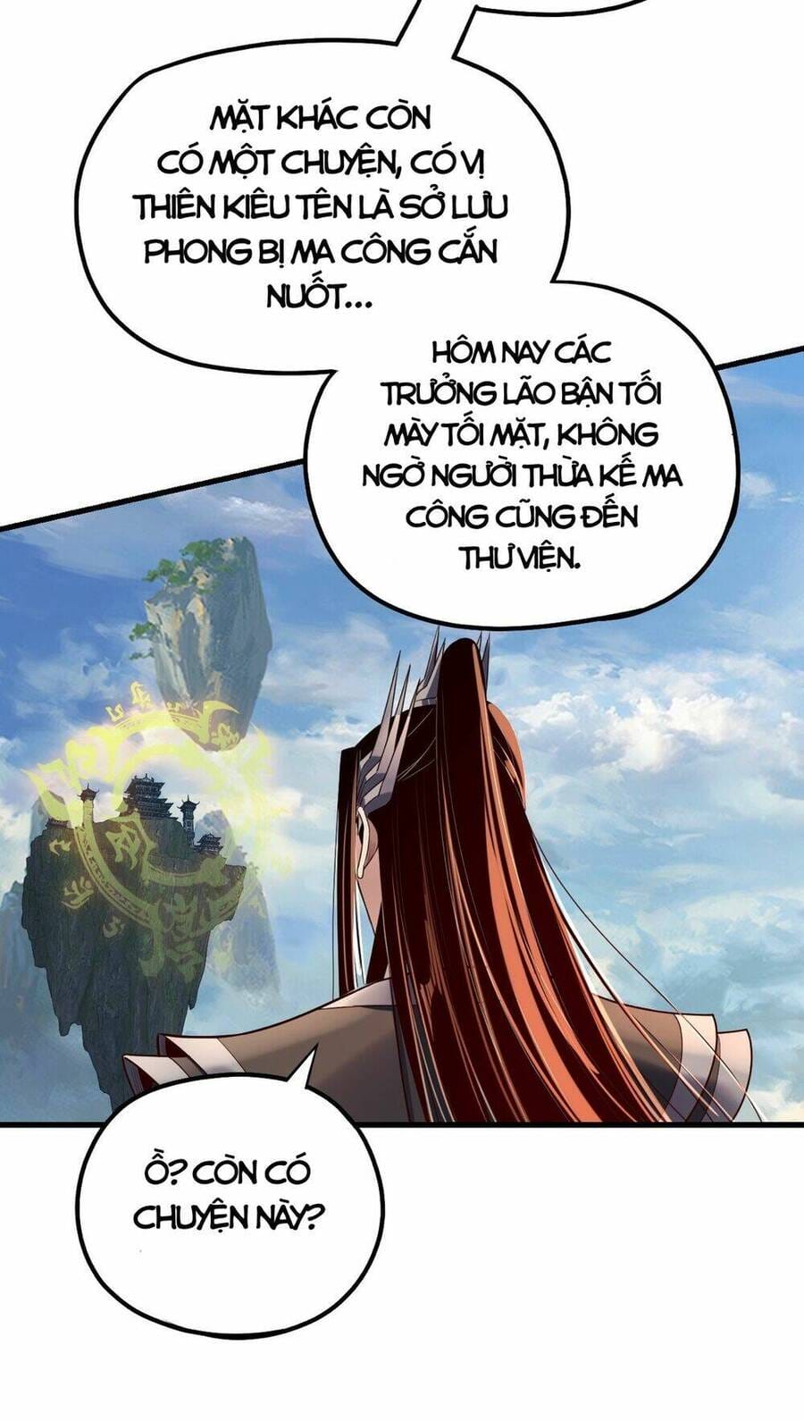 Truyện Tranh Ta Trời Sinh Đã Là Nhân Vật Phản Diện trang 8