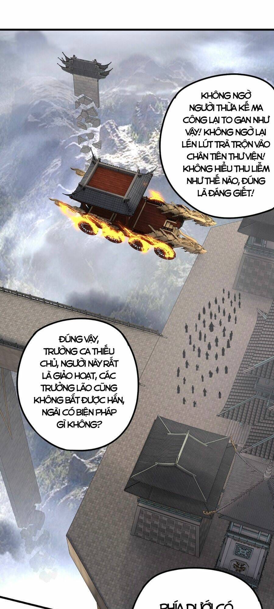 Truyện Tranh Ta Trời Sinh Đã Là Nhân Vật Phản Diện trang 8