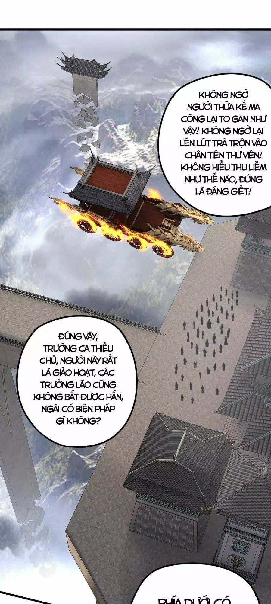 Truyện Tranh Ta Trời Sinh Đã Là Nhân Vật Phản Diện trang 8
