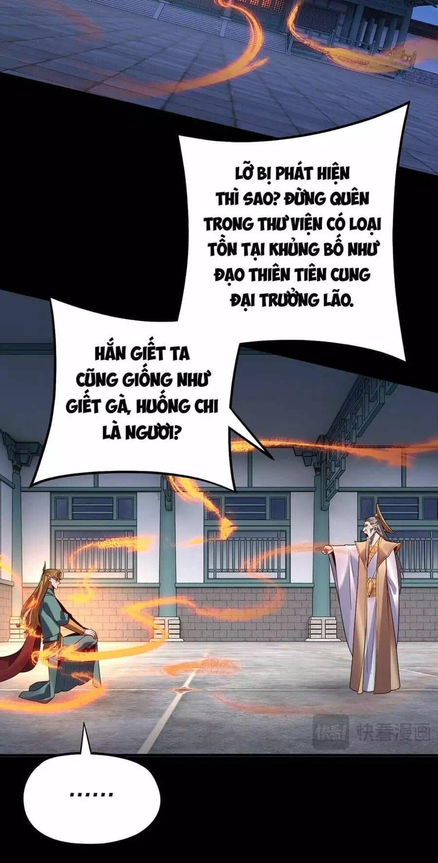 Truyện Tranh Ta Trời Sinh Đã Là Nhân Vật Phản Diện trang 8