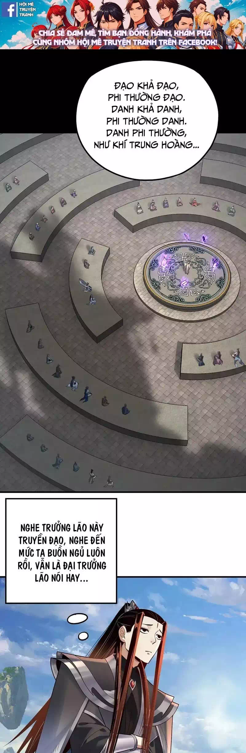 Truyện Tranh Ta Trời Sinh Đã Là Nhân Vật Phản Diện trang 8