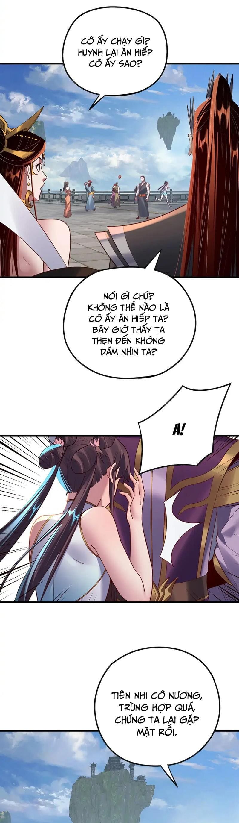 Truyện Tranh Ta Trời Sinh Đã Là Nhân Vật Phản Diện trang 8