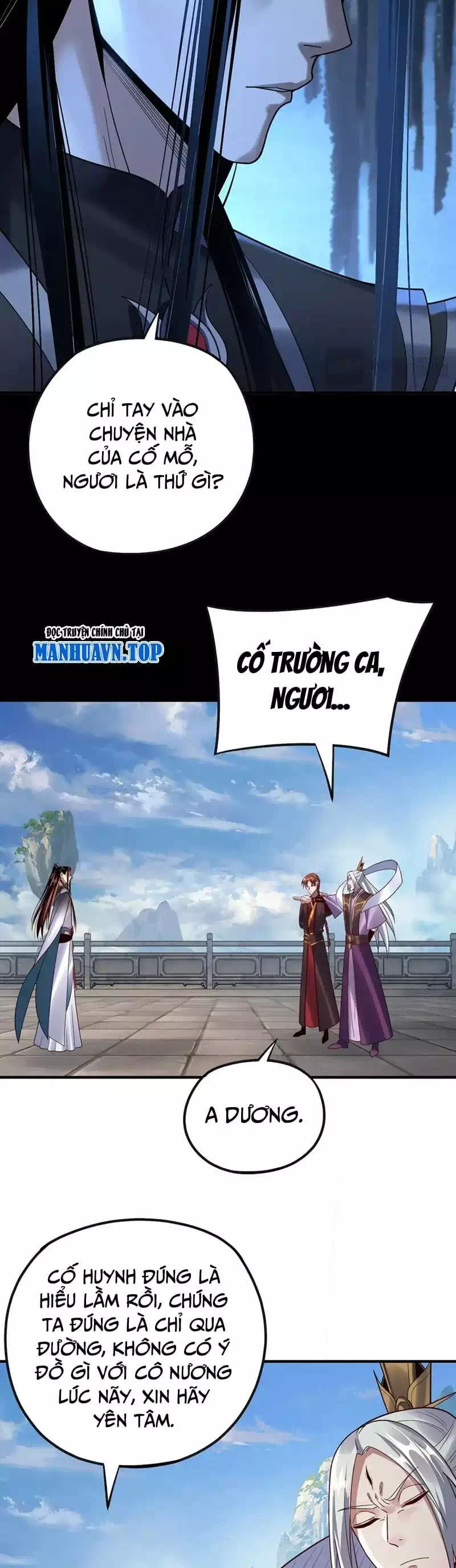 Truyện Tranh Ta Trời Sinh Đã Là Nhân Vật Phản Diện trang 8