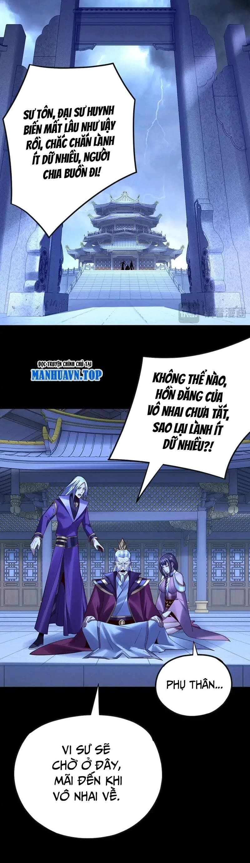 Truyện Tranh Ta Trời Sinh Đã Là Nhân Vật Phản Diện trang 8