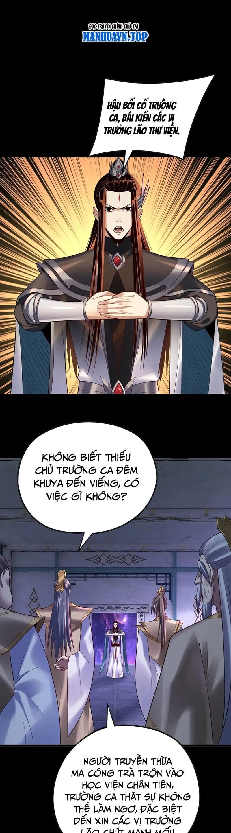 Truyện Tranh Ta Trời Sinh Đã Là Nhân Vật Phản Diện trang 8