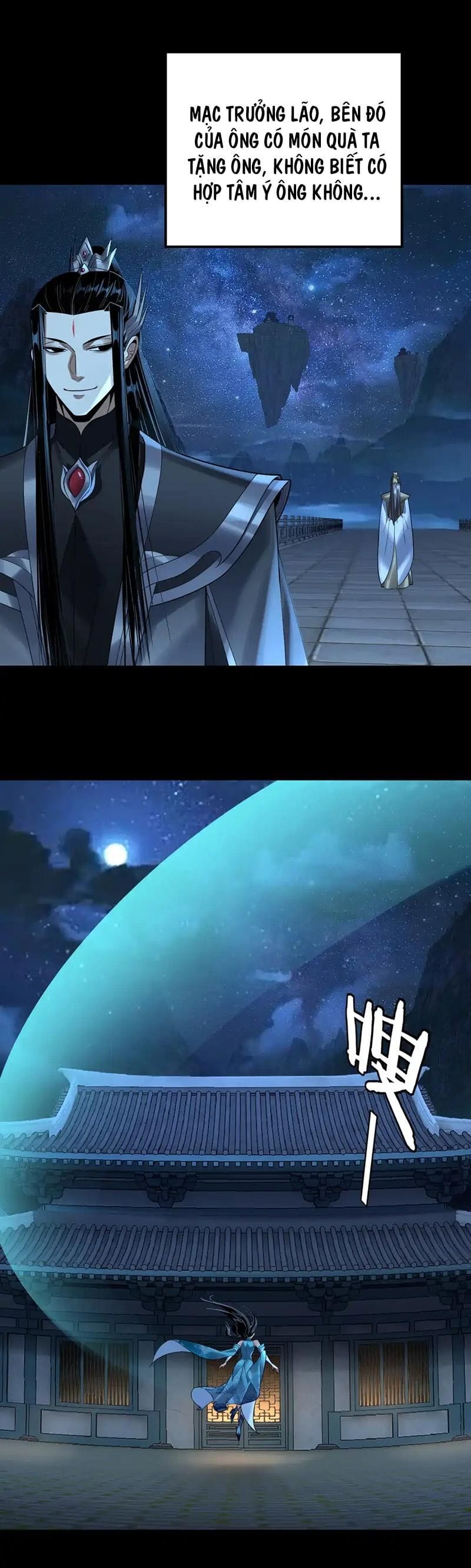 Truyện Tranh Ta Trời Sinh Đã Là Nhân Vật Phản Diện trang 8