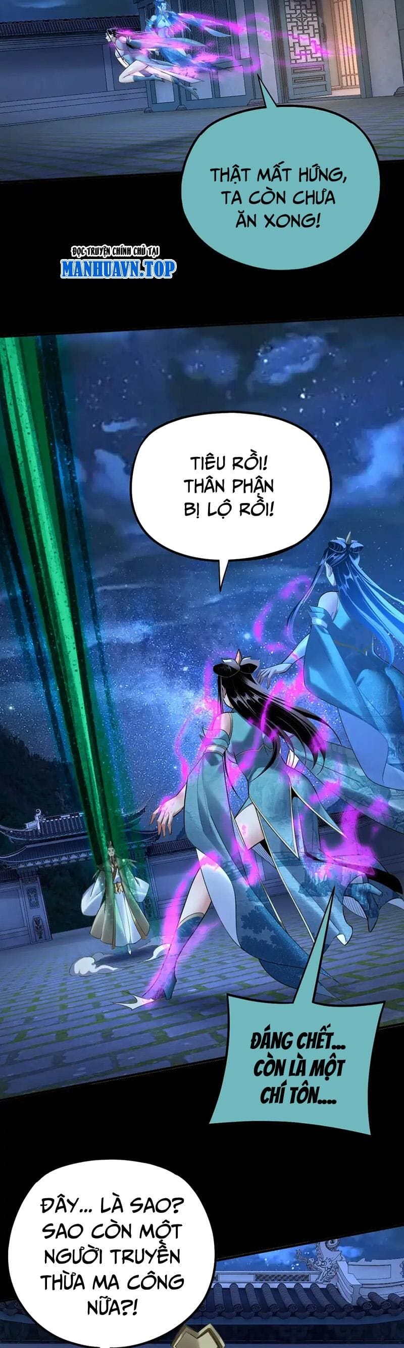 Truyện Tranh Ta Trời Sinh Đã Là Nhân Vật Phản Diện trang 8