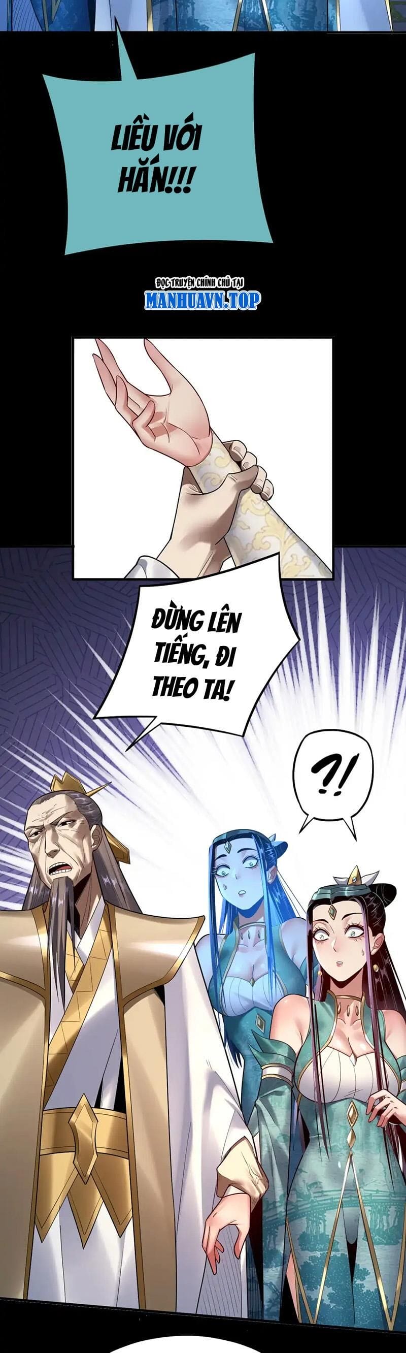 Truyện Tranh Ta Trời Sinh Đã Là Nhân Vật Phản Diện trang 8