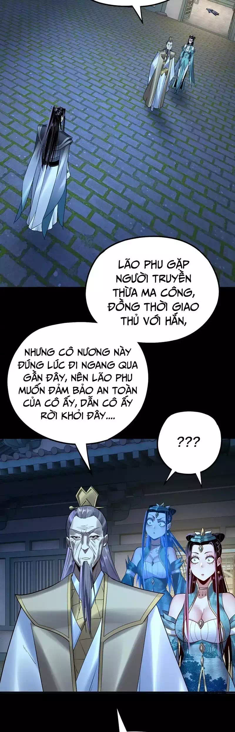 Truyện Tranh Ta Trời Sinh Đã Là Nhân Vật Phản Diện trang 8