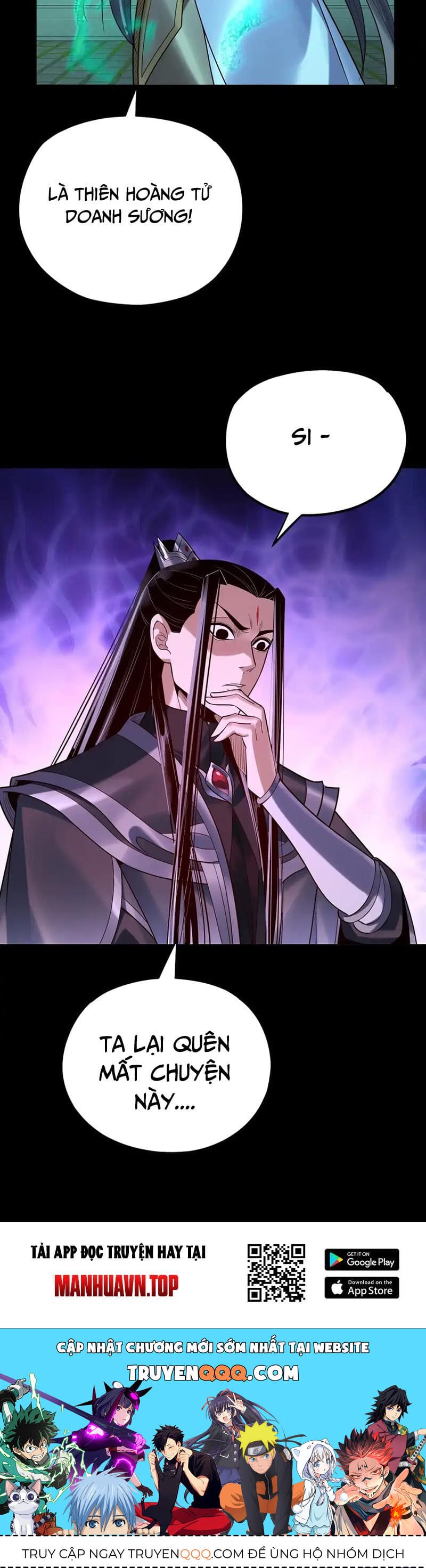 Truyện Tranh Ta Trời Sinh Đã Là Nhân Vật Phản Diện trang 8