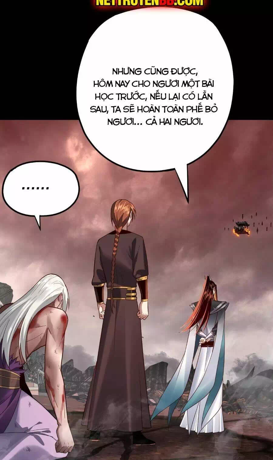 Truyện Tranh Ta Trời Sinh Đã Là Nhân Vật Phản Diện trang 8