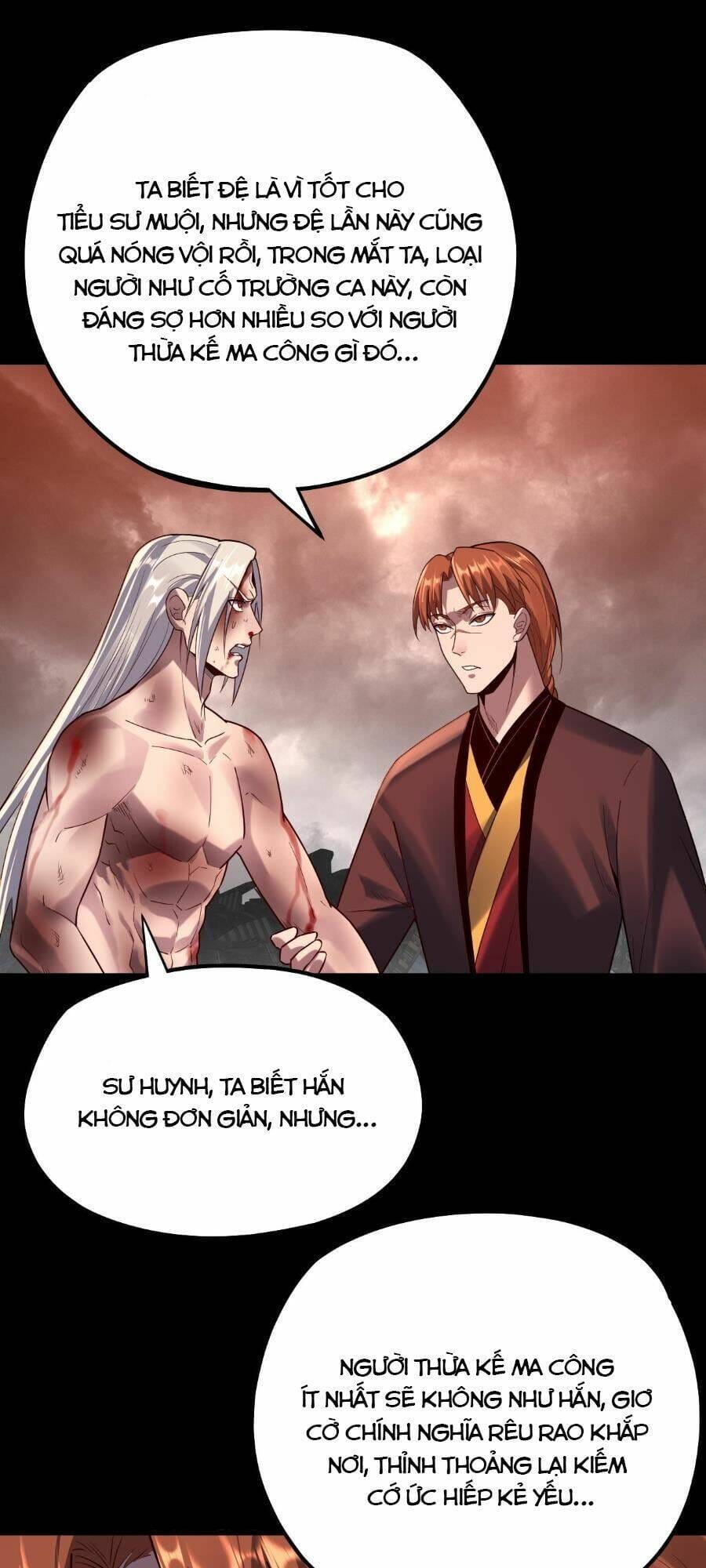 Truyện Tranh Ta Trời Sinh Đã Là Nhân Vật Phản Diện trang 8