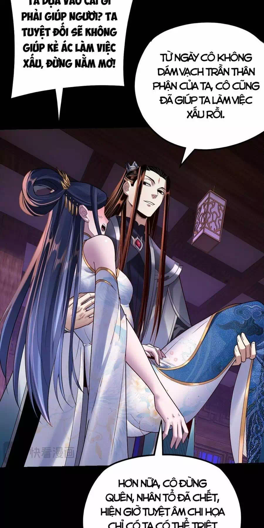 Truyện Tranh Ta Trời Sinh Đã Là Nhân Vật Phản Diện trang 8