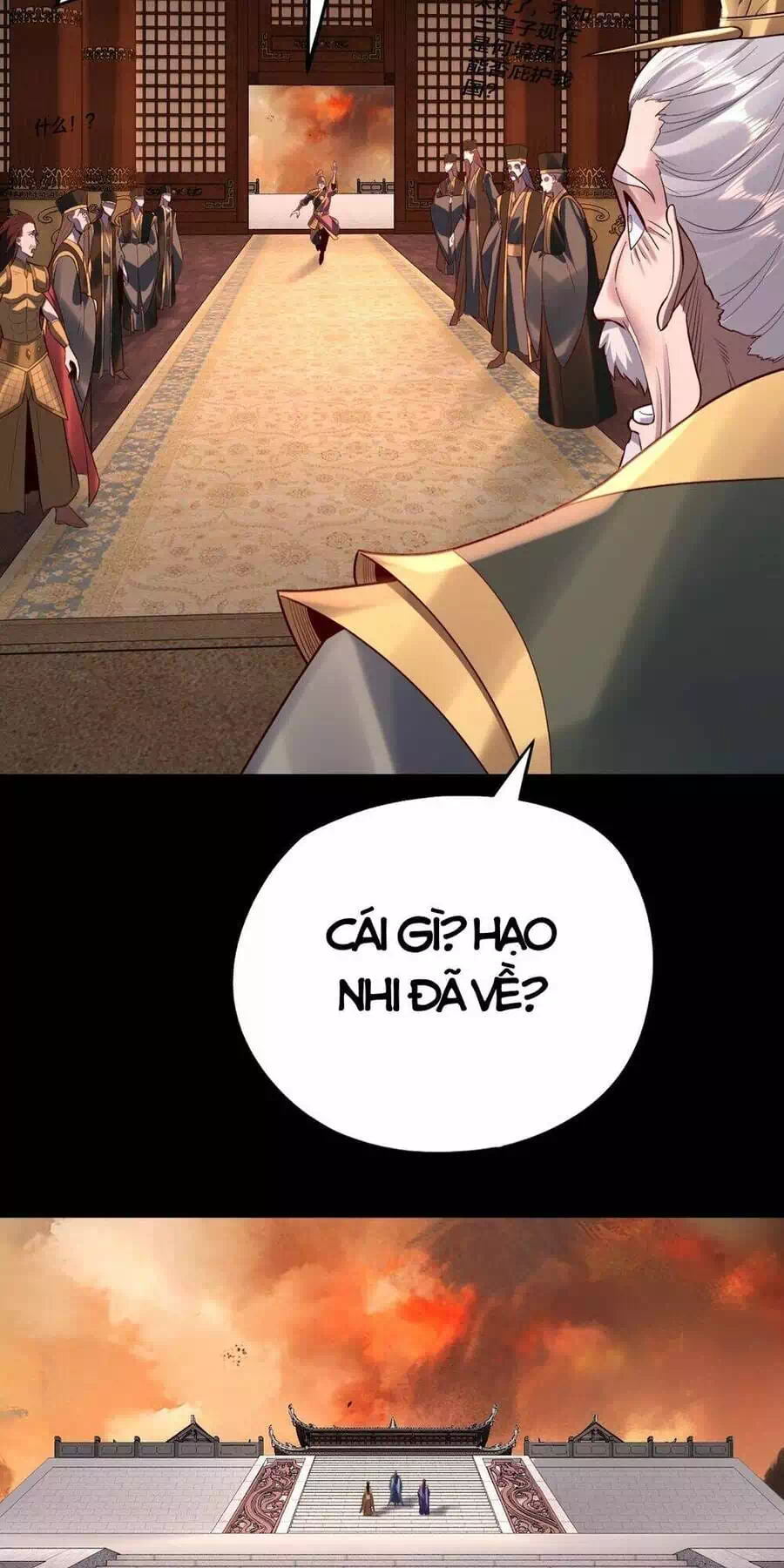 Truyện Tranh Ta Trời Sinh Đã Là Nhân Vật Phản Diện trang 8