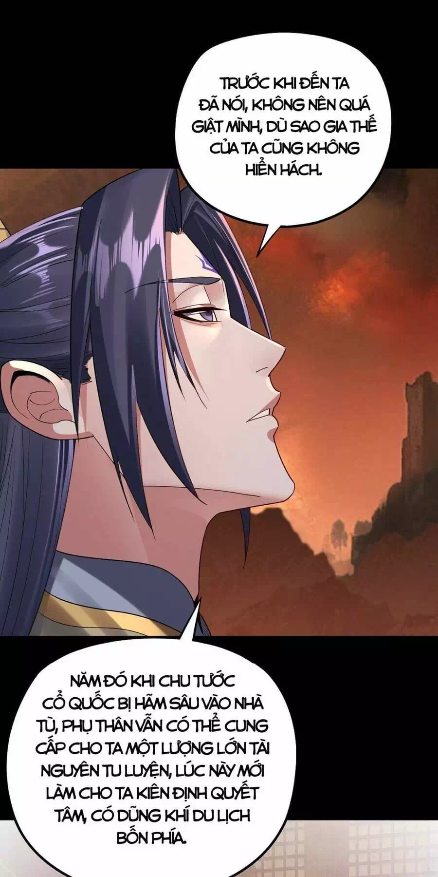 Truyện Tranh Ta Trời Sinh Đã Là Nhân Vật Phản Diện trang 8